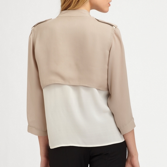 *SOLD* Rachel Comey Button Up Blouse - Picture 3 of 7